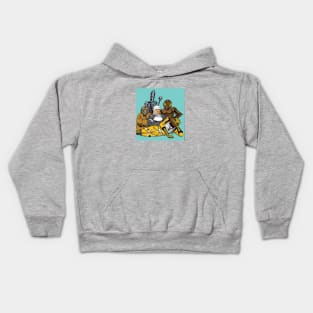 Breakfast Hunters Kids Hoodie